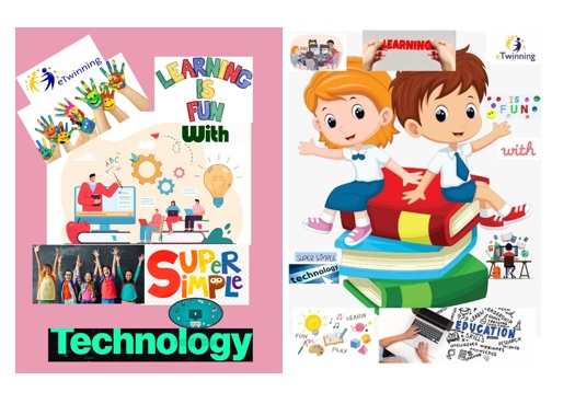 Learning Is Fun With Super Simple Technology by leila jedi - Ourboox.com