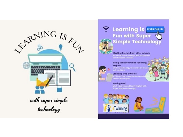 Learning Is Fun With Super Simple Technology by leila jedi - Ourboox.com