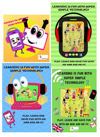 Learning Is Fun With Super Simple Technology by leila jedi - Ourboox.com