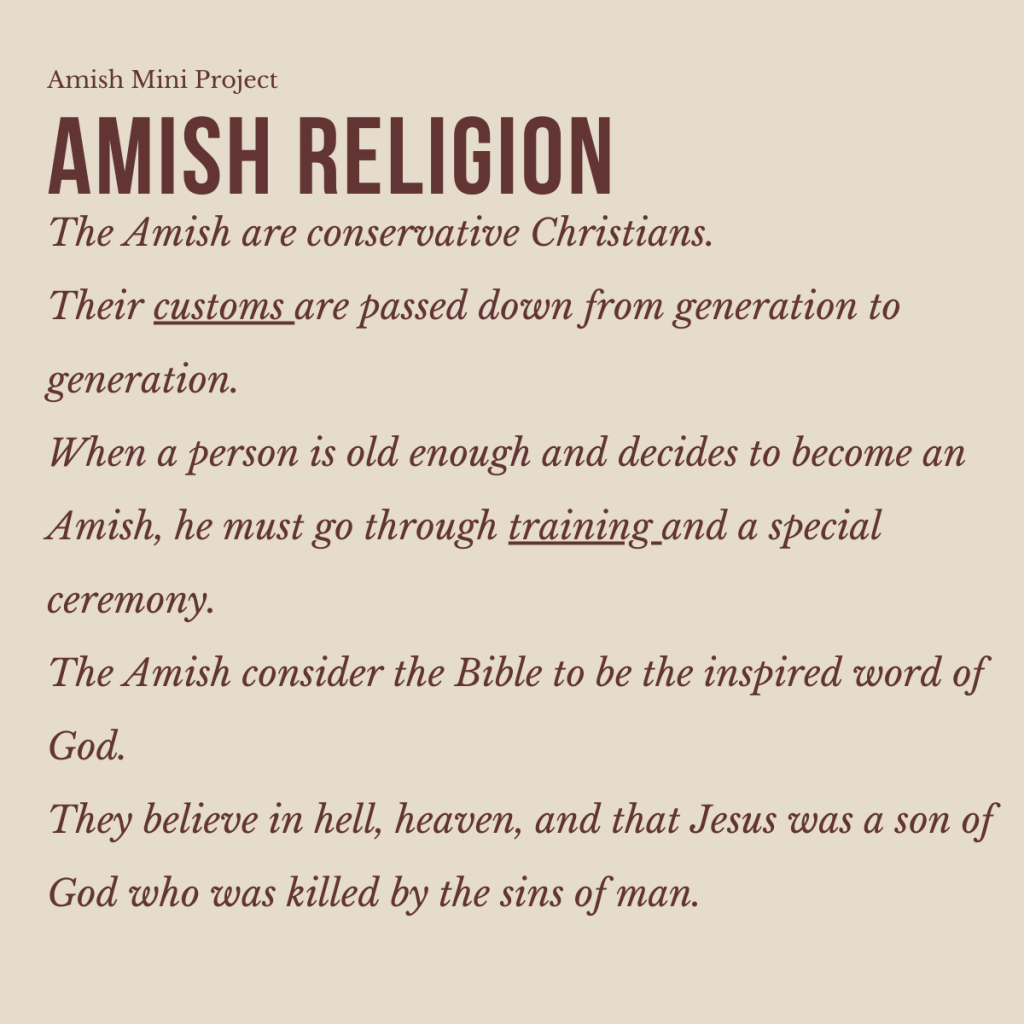 The Amish – A Simple Way of Life by shira cohen - Ourboox.com