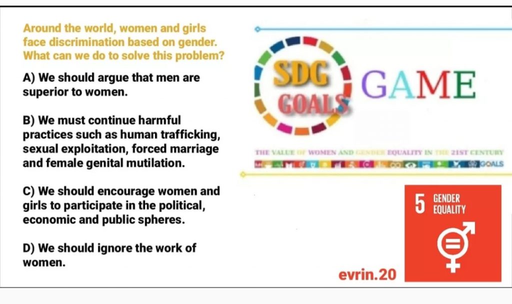 The Value of the Women And Gender Equality in the 21st Century by The Value of Women and Gender Equality in the 21 st Century eTwinning Project - Ourboox.com