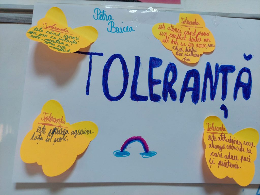 ,,TOLERANȚA -ATITUDINEA CARE ADUCE PRIETENIA,, by Laura Necula - Ourboox.com