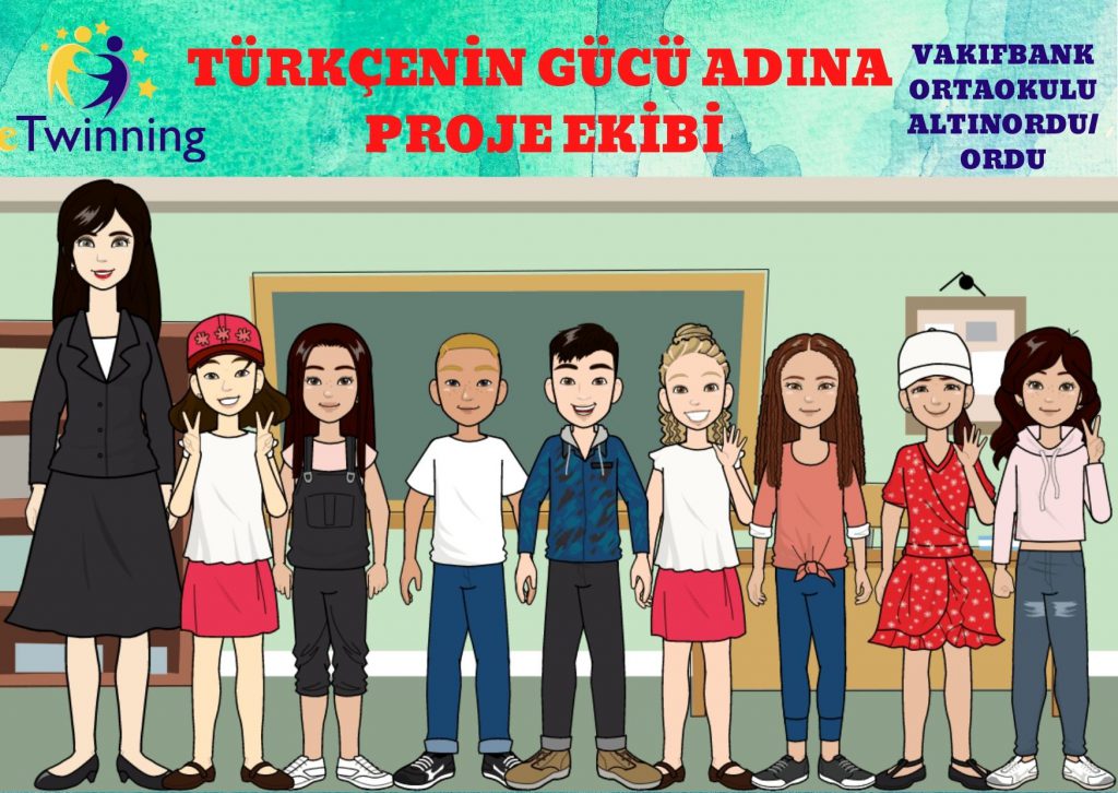 TÜRKÇENİN GÜCÜ ADINA PROJESİ ANILARIMIZ DİLE GELİYOR by Yasemin Poyraz - Illustrated by Türkçenin Gücü Adına  - Ourboox.com