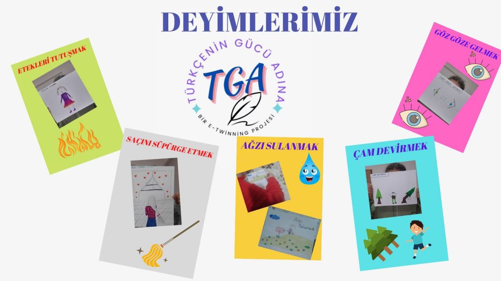 BİR DEYİM BİR HİKAYE by Yasemin Poyraz - Illustrated by YASEMİN POYRAZ SARI - Ourboox.com