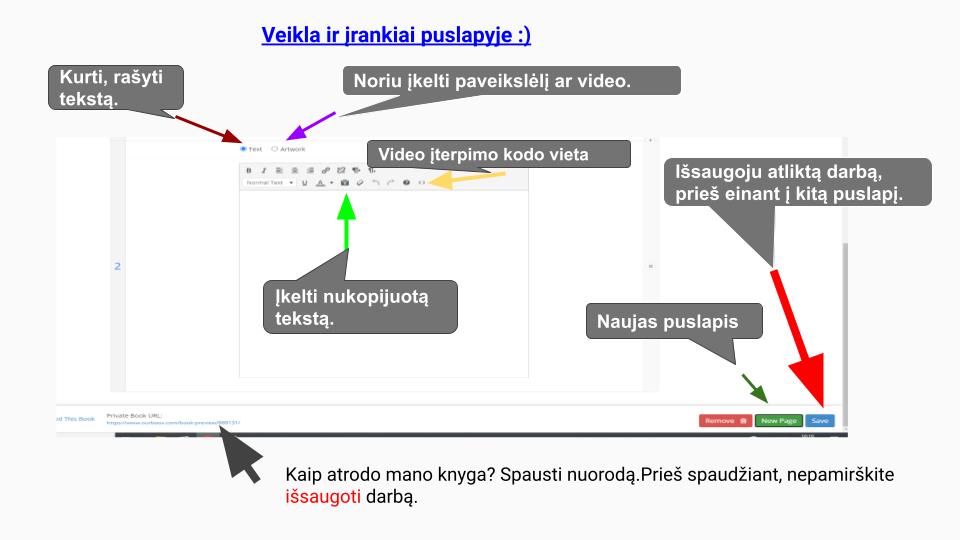 IŠMOKIME SUKURTI KNYGĄ by Danguole - Ourboox.com