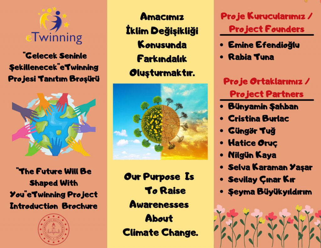 Proje Broşürü (Project Brochure) by BÜNYAMİN - Illustrated by Sevilay KIR - Ourboox.com