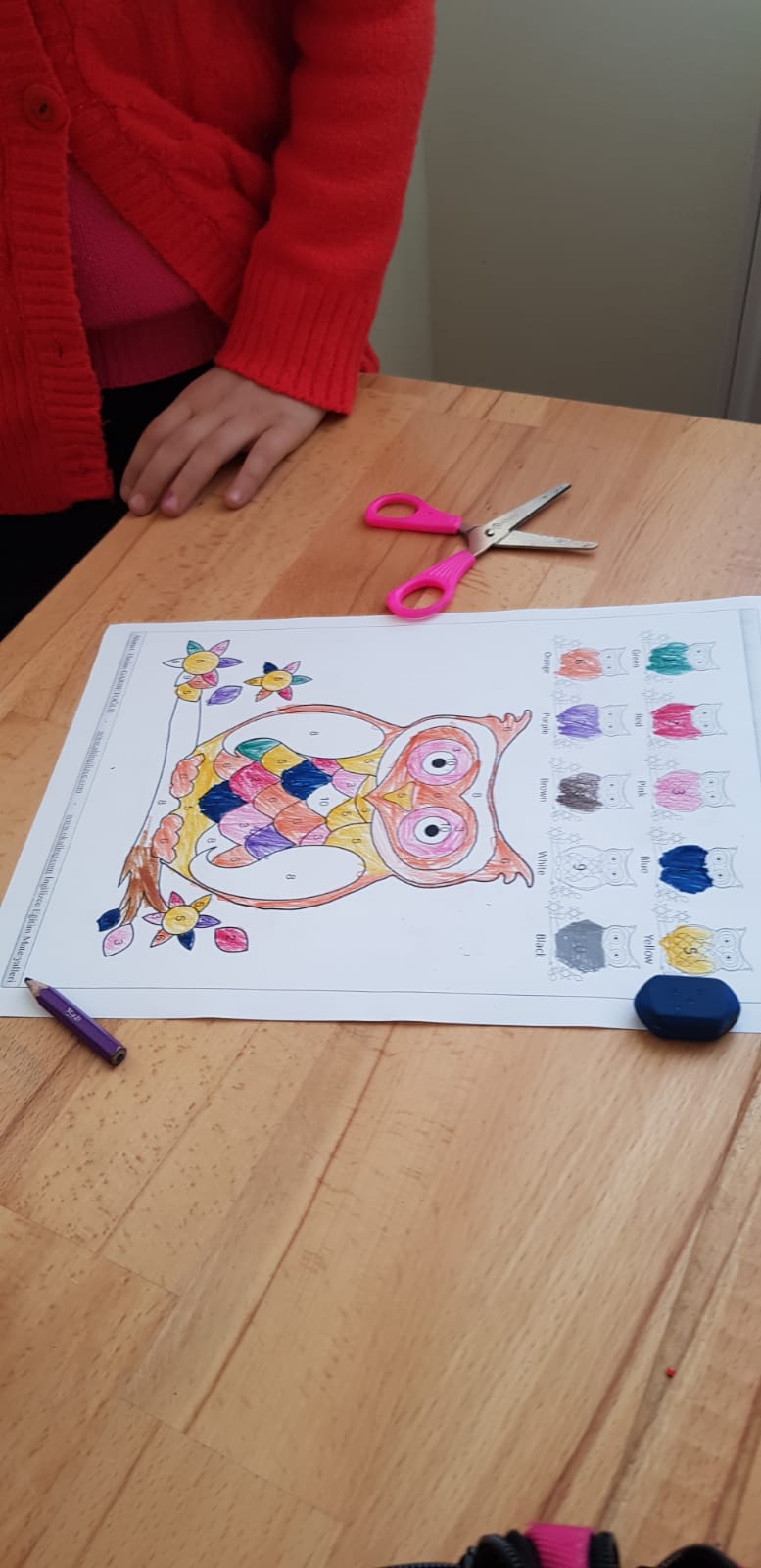 Coloring Activities by Duygu Yanar - Illustrated by Duygu YANAR-Ayşe Tokur Primary school - Ourboox.com