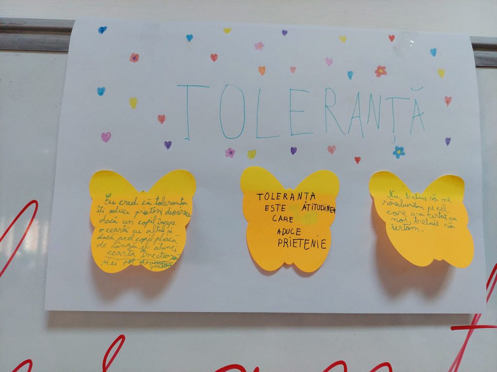 ,,TOLERANȚA -ATITUDINEA CARE ADUCE PRIETENIA,, by Laura Necula - Ourboox.com