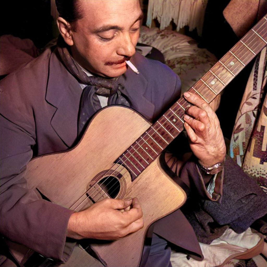 Django Reinhardt by Dean Albo - Ourboox.com