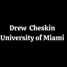 Profile picture of Drew Cheskin University of Miami