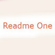 Profile picture of Readme ONE