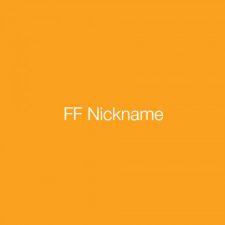 Profile picture of FF Nickname